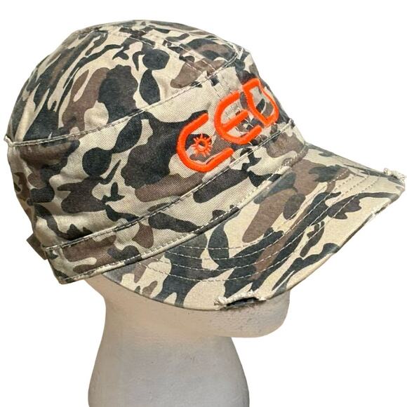 Camo CED Men's Hat - Picture 3 of 6